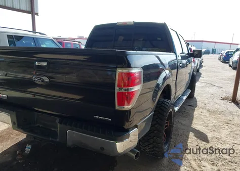 2014 Ford F-150 Xlt из США, поврежденный, VIN 1FTFW1CF1EFC31332